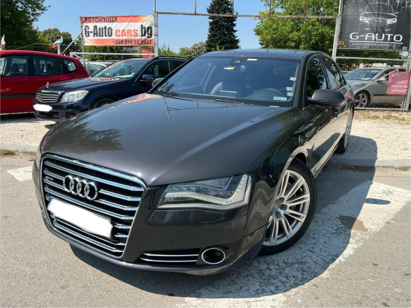 Audi A8 4.2TDI Business Class Long , снимка 2 - Автомобили и джипове - 46810136