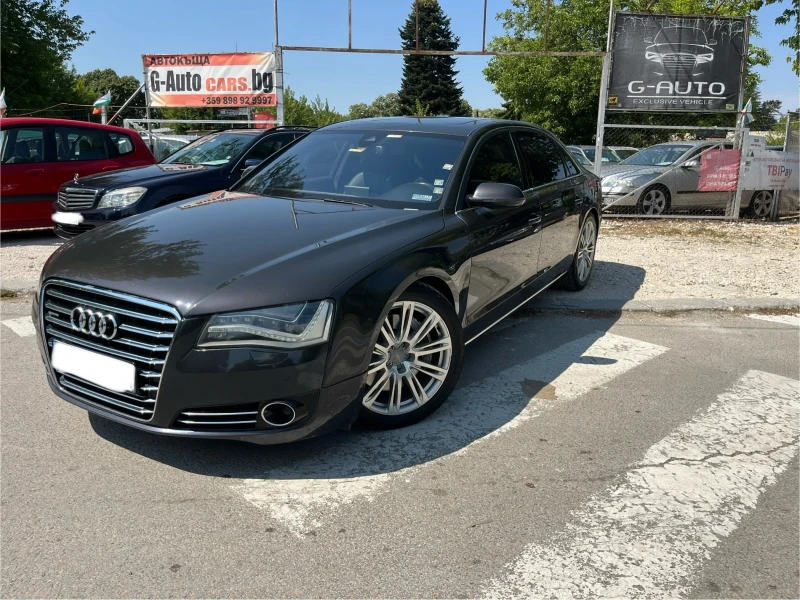 Audi A8 4.2TDI Business Class Long , снимка 5 - Автомобили и джипове - 46810136