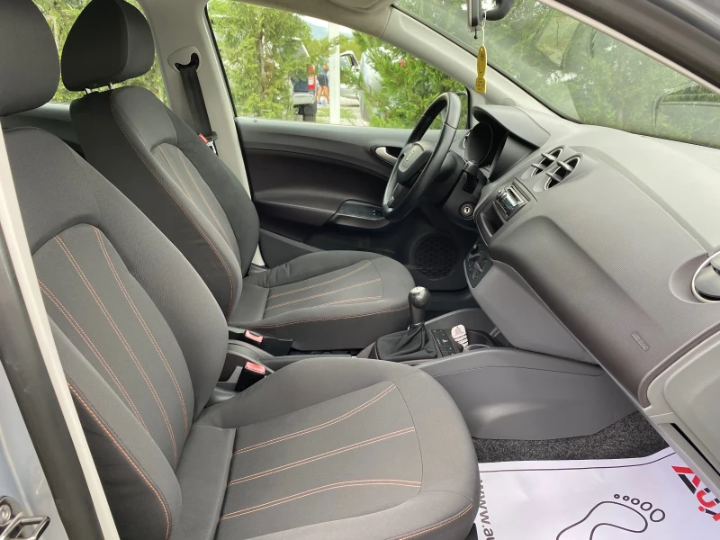 Seat Ibiza 1.2TDI-75кс= 81.000км!= АВТОПИЛОТ= КЛИМАТИК, снимка 13 - Автомобили и джипове - 46822394