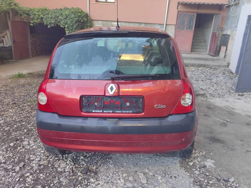 Renault Clio 1.2, снимка 4 - Автомобили и джипове - 46887955