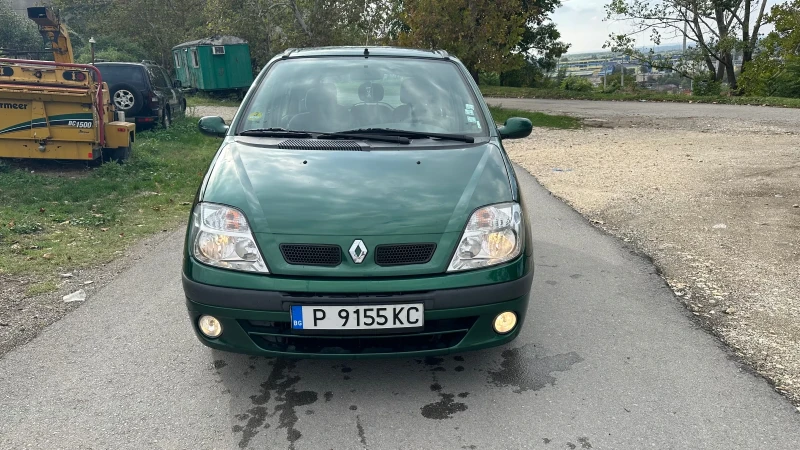 Renault Scenic Face 2003 1.9 Tdi Клима , снимка 1 - Автомобили и джипове - 47499922