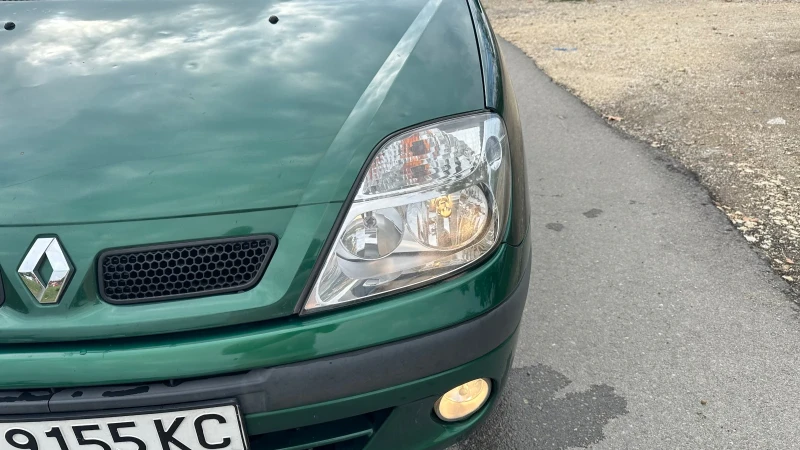 Renault Scenic Face 2003 1.9 Tdi Клима , снимка 4 - Автомобили и джипове - 47562027