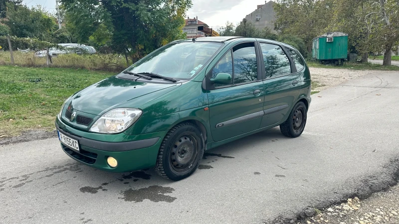 Renault Scenic Face 2003 1.9 Tdi Клима , снимка 2 - Автомобили и джипове - 47499922