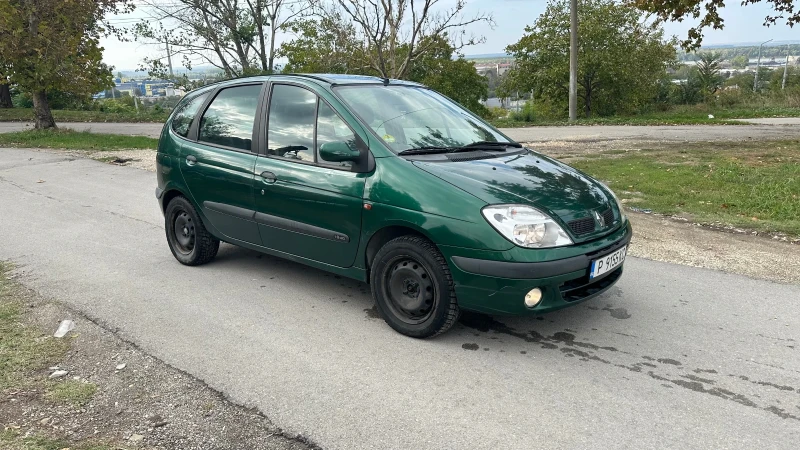 Renault Scenic Face 2003 1.9 Tdi Клима , снимка 3 - Автомобили и джипове - 47562027