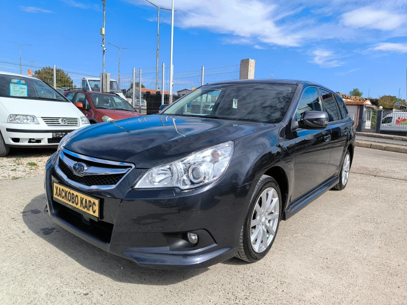 Subaru Legacy 2.5I AUTOMAT, снимка 1 - Автомобили и джипове - 47629211