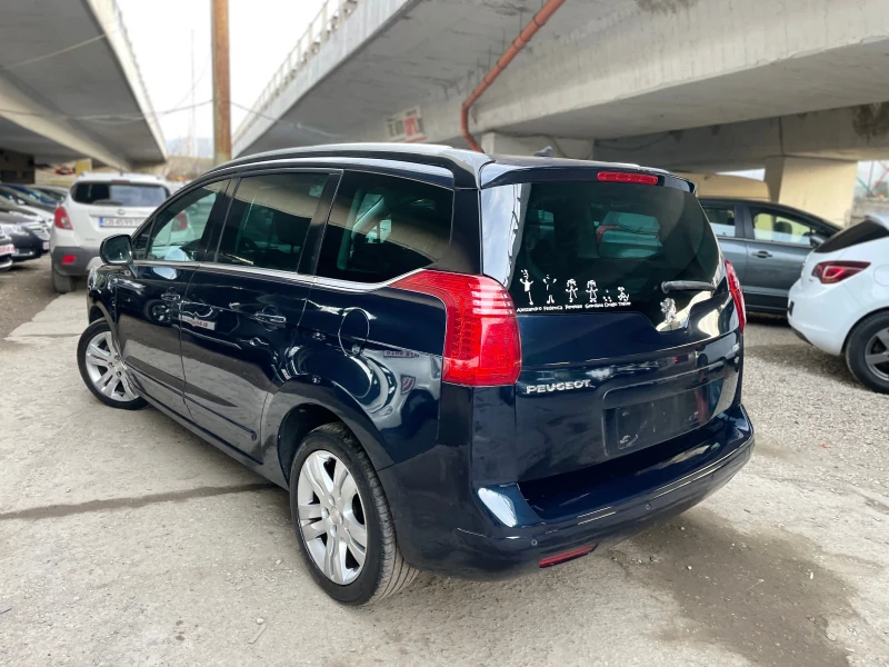 Peugeot 5008 УНИКАТ, снимка 6 - Автомобили и джипове - 47688457