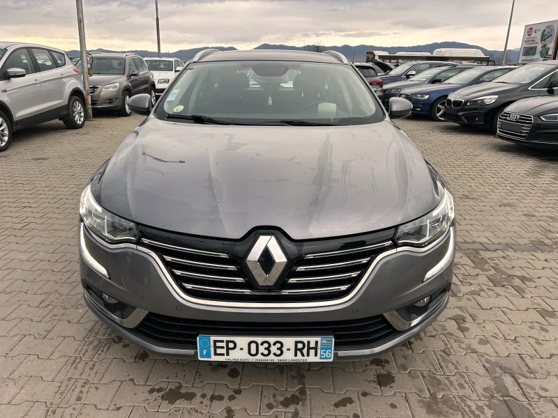 Renault Talisman 1.6DCI AVTOMAT/NAVI/HEAD UP EURO 6, снимка 3 - Автомобили и джипове - 48069673