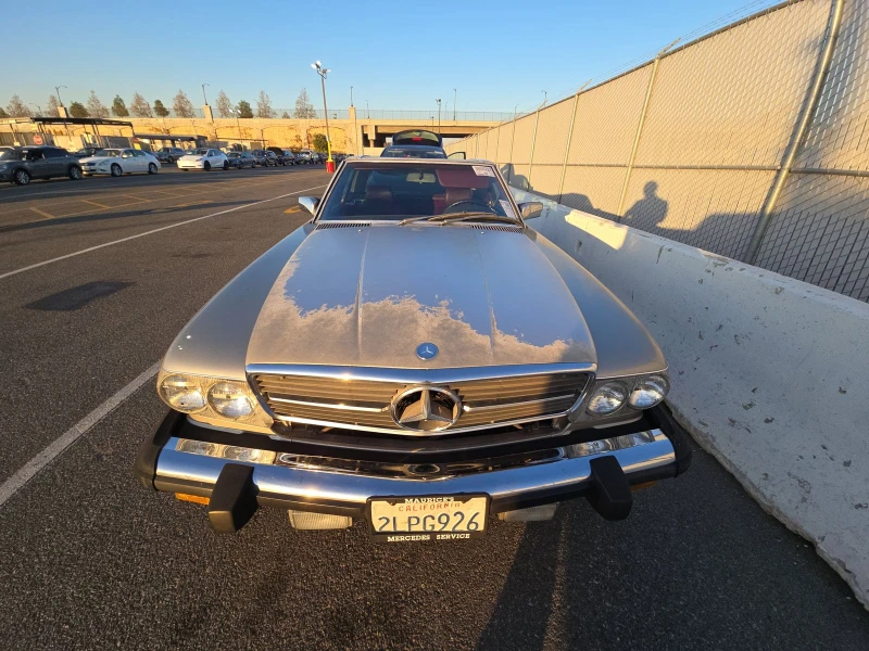 Mercedes-Benz SL 560* HARDTOP, снимка 2 - Автомобили и джипове - 48072477