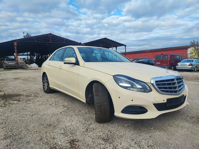 Mercedes-Benz E 200 Е200 BLUETEC, снимка 3 - Автомобили и джипове - 48129777