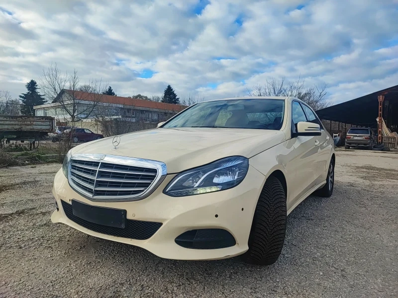 Mercedes-Benz E 200 Е200 BLUETEC, снимка 2 - Автомобили и джипове - 48129777