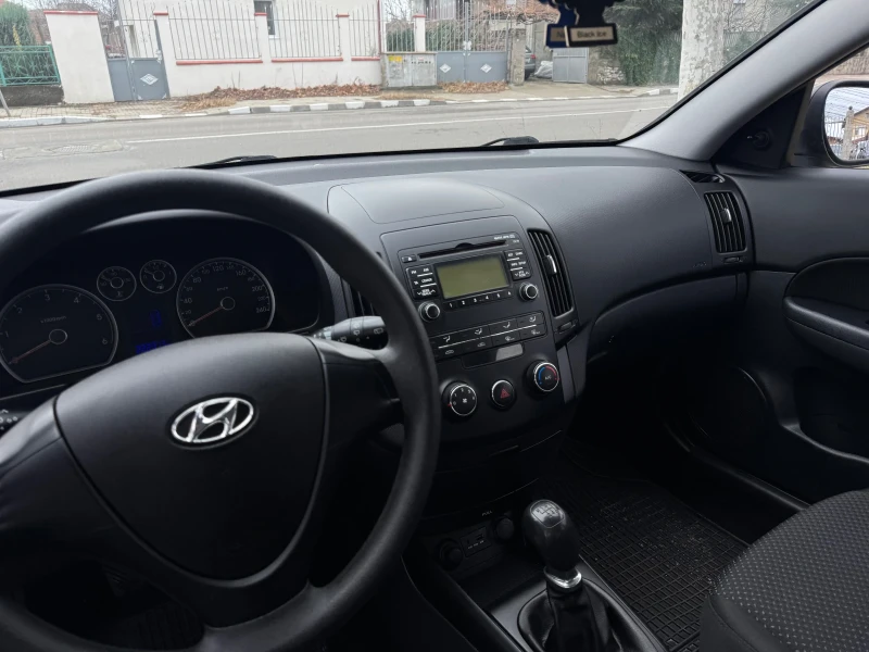 Hyundai I30 1.6 DIESEL AUSTRIA, снимка 12 - Автомобили и джипове - 48152896