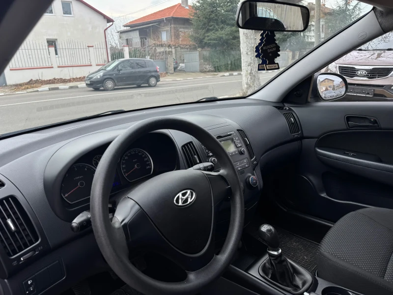 Hyundai I30 1.6 DIESEL AUSTRIA, снимка 9 - Автомобили и джипове - 48152896