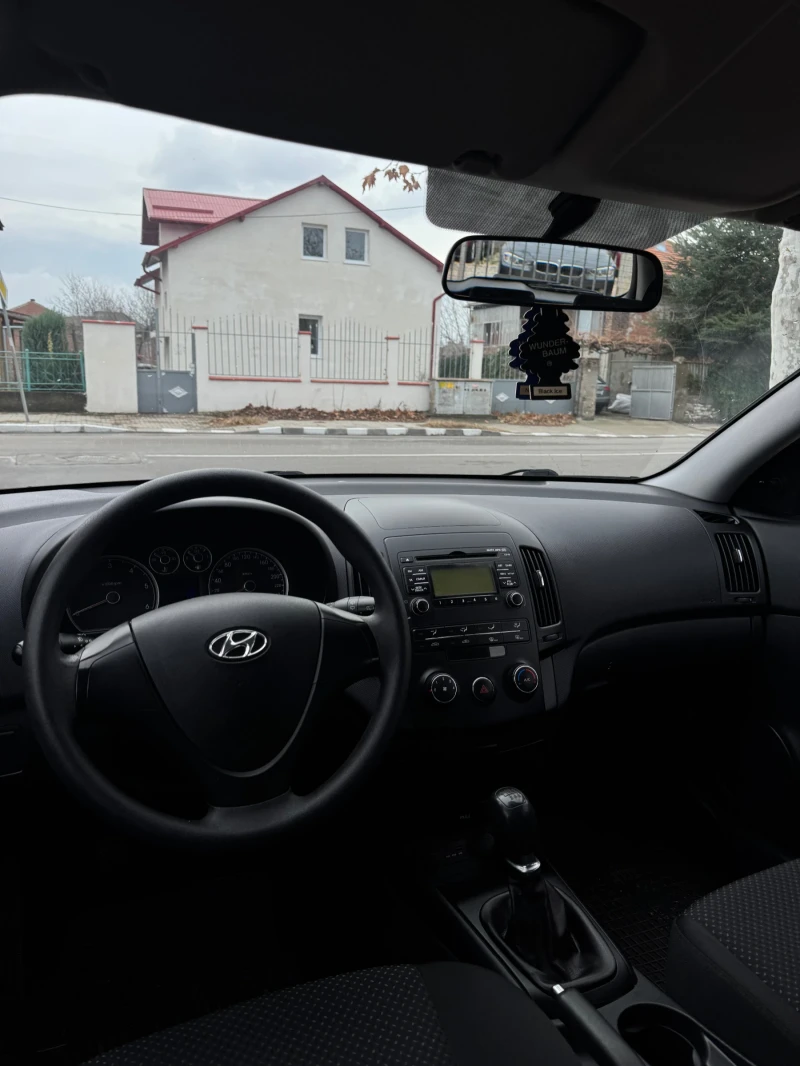 Hyundai I30 1.6 DIESEL AUSTRIA, снимка 15 - Автомобили и джипове - 48152896