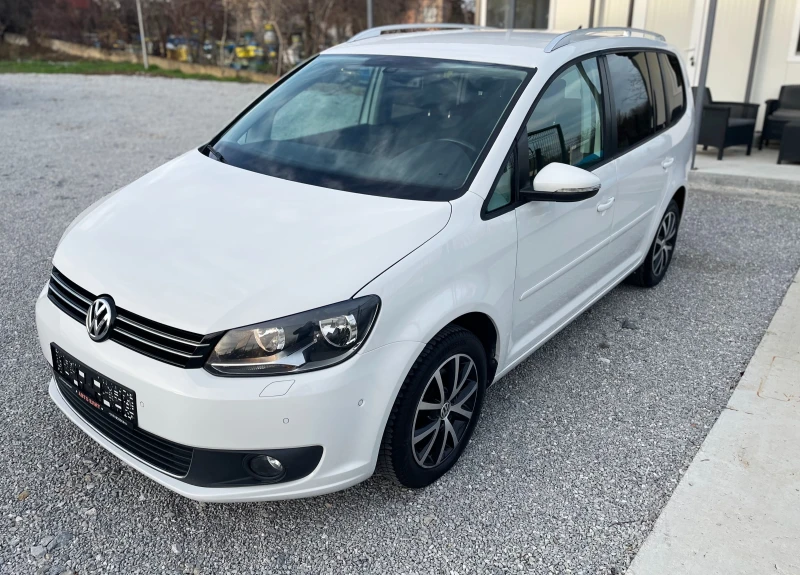 VW Touran 1.6TDI 105кс 134 хил.км, снимка 9 - Автомобили и джипове - 48346690