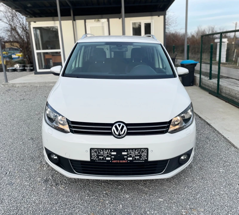 VW Touran 1.6TDI 105кс 134 хил.км, снимка 2 - Автомобили и джипове - 48346690