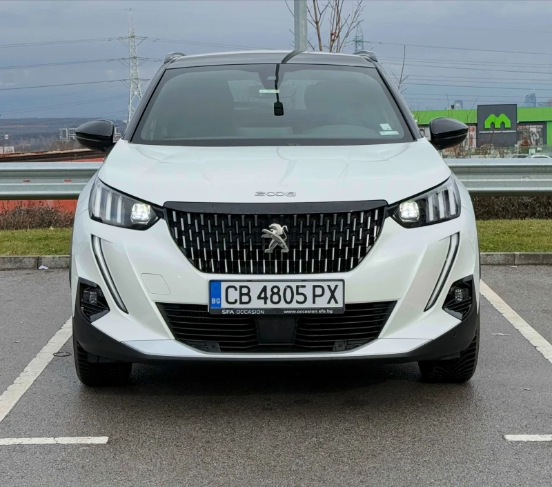 Peugeot 2008 1.5 Blue HDi, GT Line, снимка 1 - Автомобили и джипове - 49186505