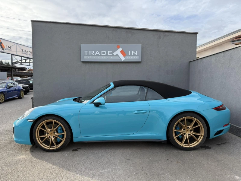 Porsche 911 CARRERA GTS CABRIO, снимка 7 - Автомобили и джипове - 48416641