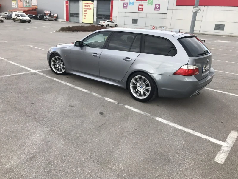 BMW 525 E61, снимка 10 - Автомобили и джипове - 48431653