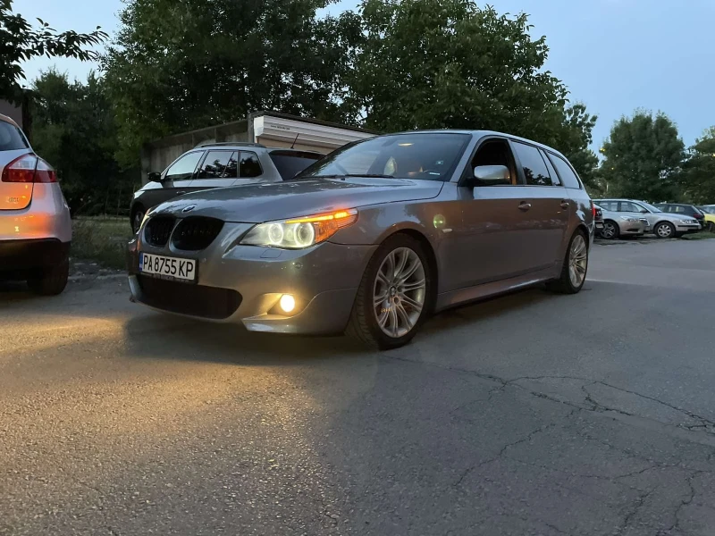 BMW 525 E61, снимка 12 - Автомобили и джипове - 48431653