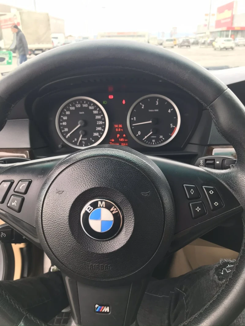 BMW 525 E61, снимка 8 - Автомобили и джипове - 48431653