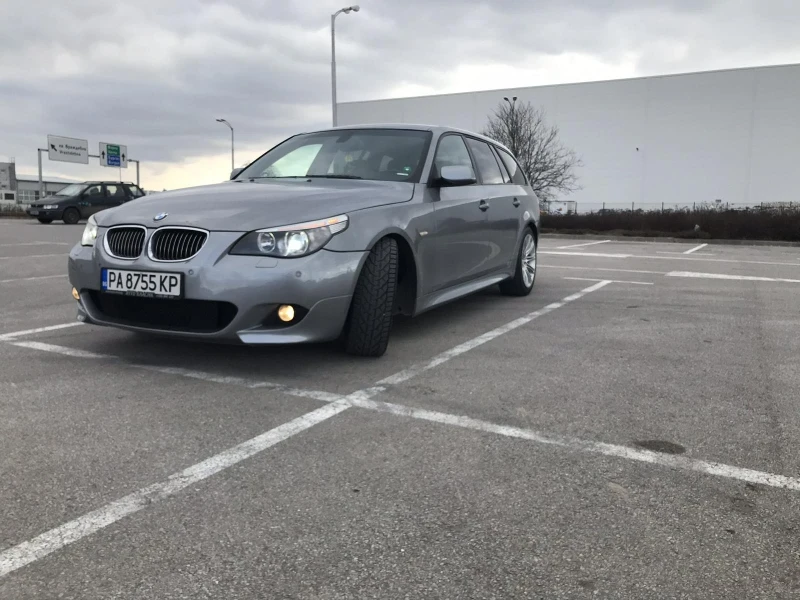 BMW 525 E61, снимка 4 - Автомобили и джипове - 48431653