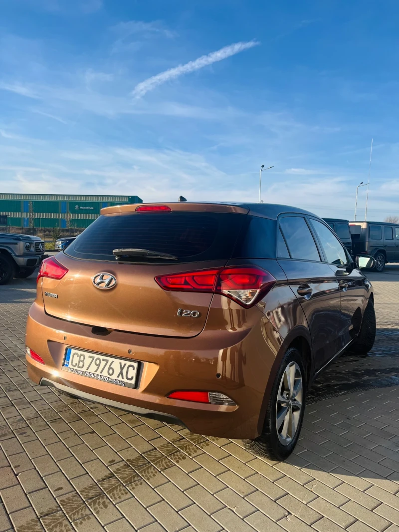 Hyundai I20, снимка 3 - Автомобили и джипове - 48443065