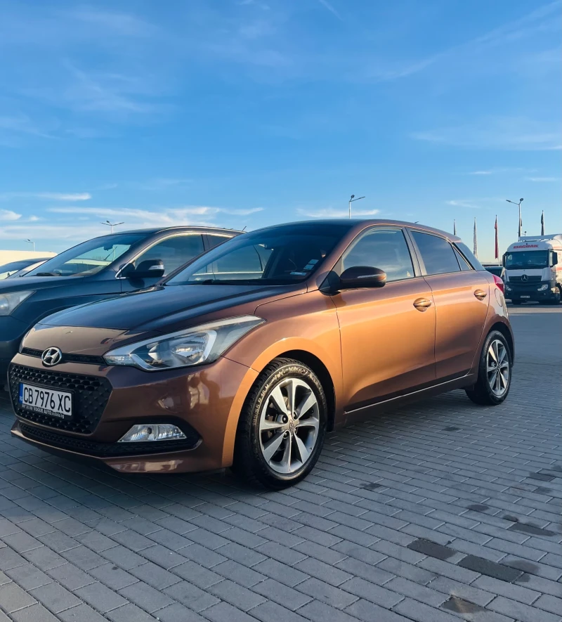 Hyundai I20, снимка 1 - Автомобили и джипове - 48443065