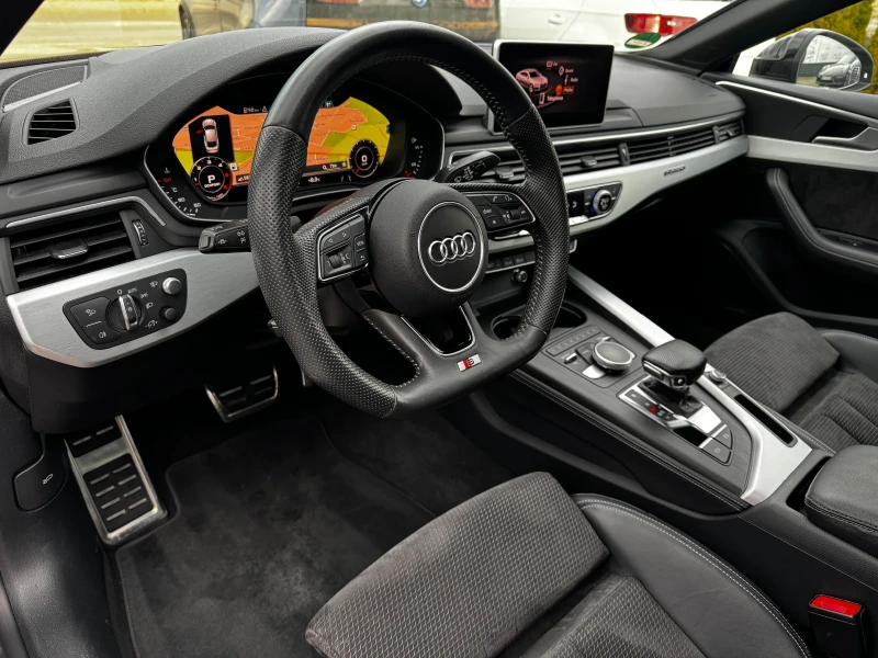 Audi A5 Sportback 50TDI quattro S-Line Edition PANO HUD, снимка 8 - Автомобили и джипове - 48538711