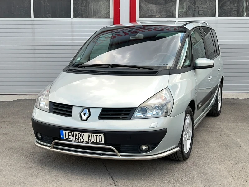 Renault Espace 1.9DCI KLIMATRONIK 6-СКОРОСТИ ЛИЗИНГ!!!, снимка 4 - Автомобили и джипове - 48558346