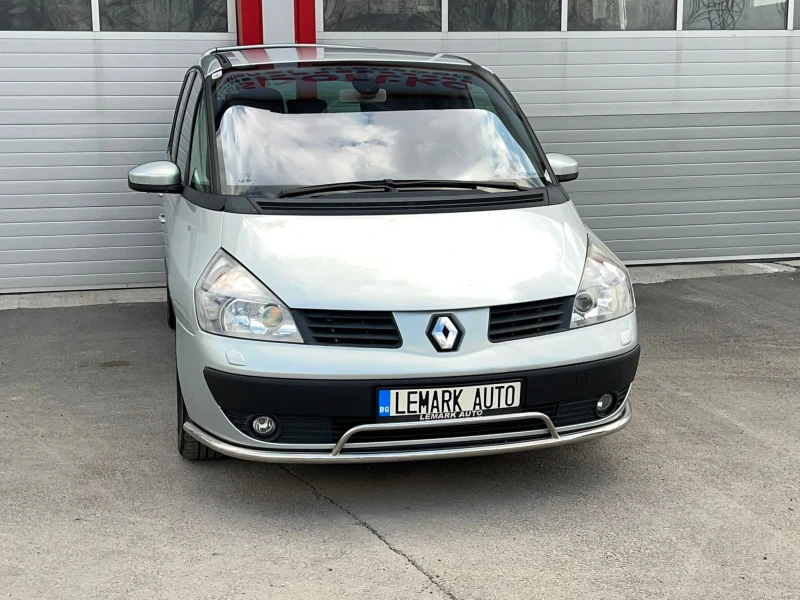 Renault Espace 1.9DCI KLIMATRONIK 6-СКОРОСТИ ЛИЗИНГ!!!, снимка 3 - Автомобили и джипове - 48558346