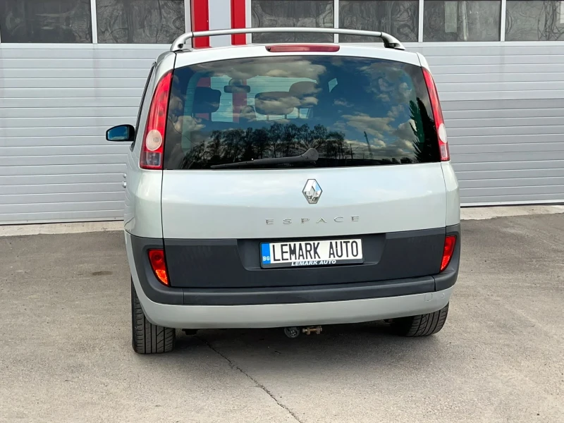 Renault Espace 1.9DCI KLIMATRONIK 6-СКОРОСТИ ЛИЗИНГ!!!, снимка 9 - Автомобили и джипове - 48558346