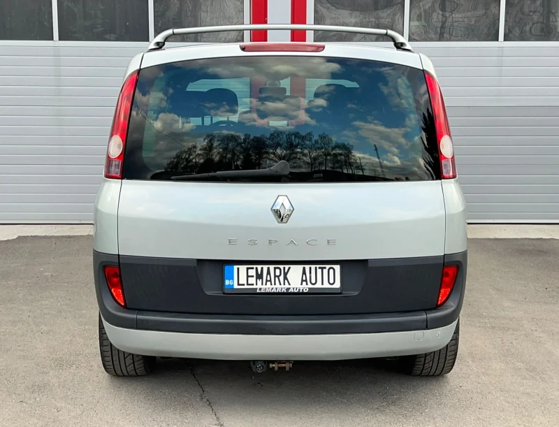 Renault Espace 1.9DCI KLIMATRONIK 6-СКОРОСТИ ЛИЗИНГ!!!, снимка 10 - Автомобили и джипове - 48558346