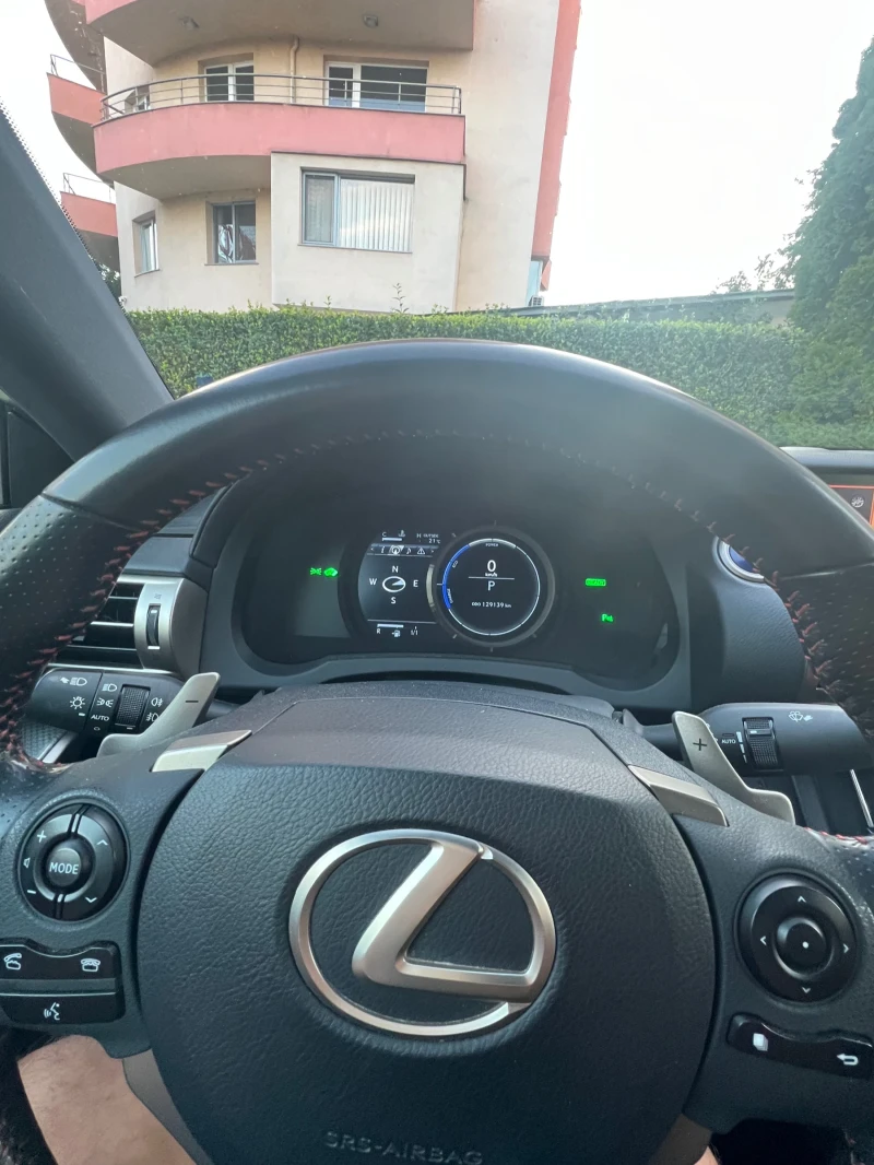 Lexus IS 300 300h F Sport / ВСИЧКИ ЕКСТРИ, снимка 12 - Автомобили и джипове - 52313864