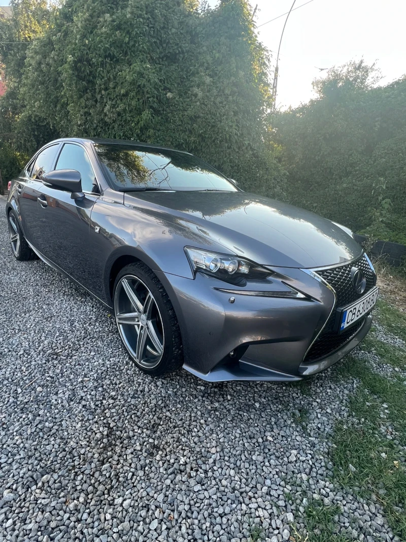 Lexus IS 300 300h F Sport / ВСИЧКИ ЕКСТРИ