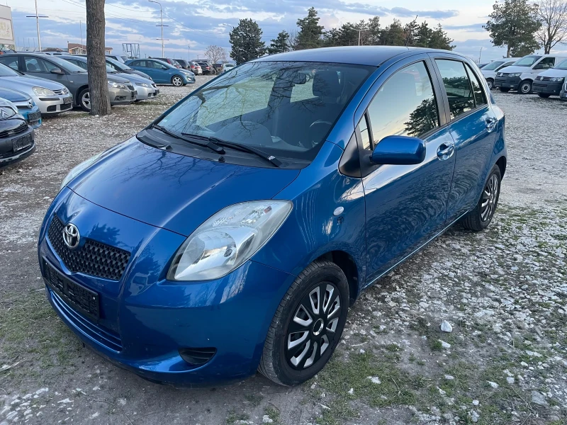 Toyota Yaris Vvt, снимка 1 - Автомобили и джипове - 48759924