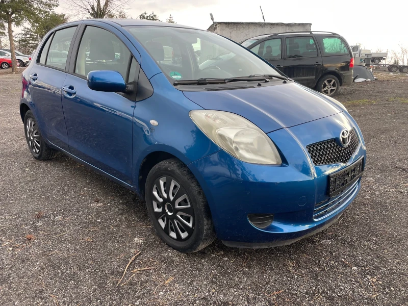 Toyota Yaris Vvt, снимка 3 - Автомобили и джипове - 48759924