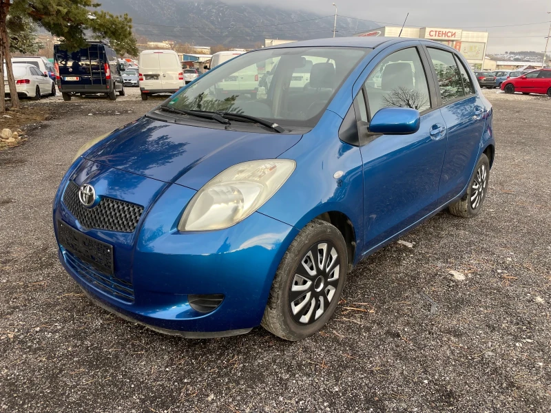 Toyota Yaris Vvt, снимка 1 - Автомобили и джипове - 48759924