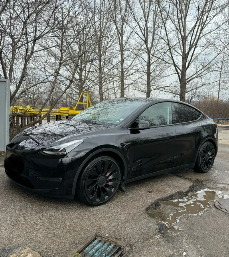 Tesla Model Y, снимка 2 - Автомобили и джипове - 49304143