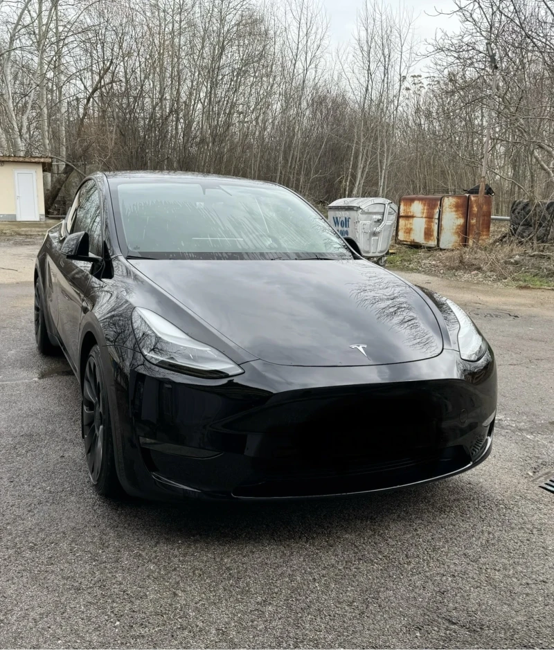 Tesla Model Y, снимка 1 - Автомобили и джипове - 49304143