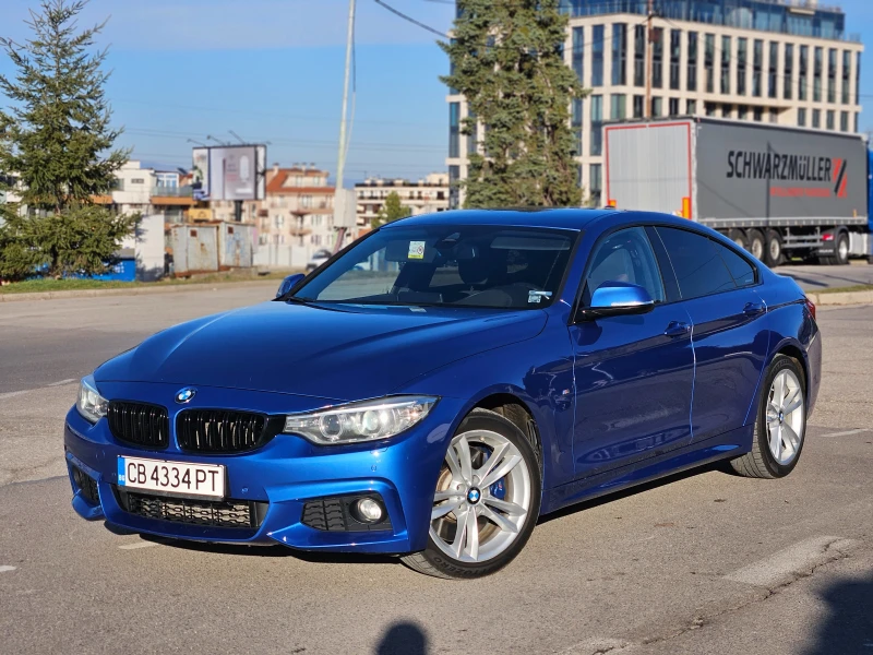 BMW 435 гранд купе, снимка 17 - Автомобили и джипове - 49470069