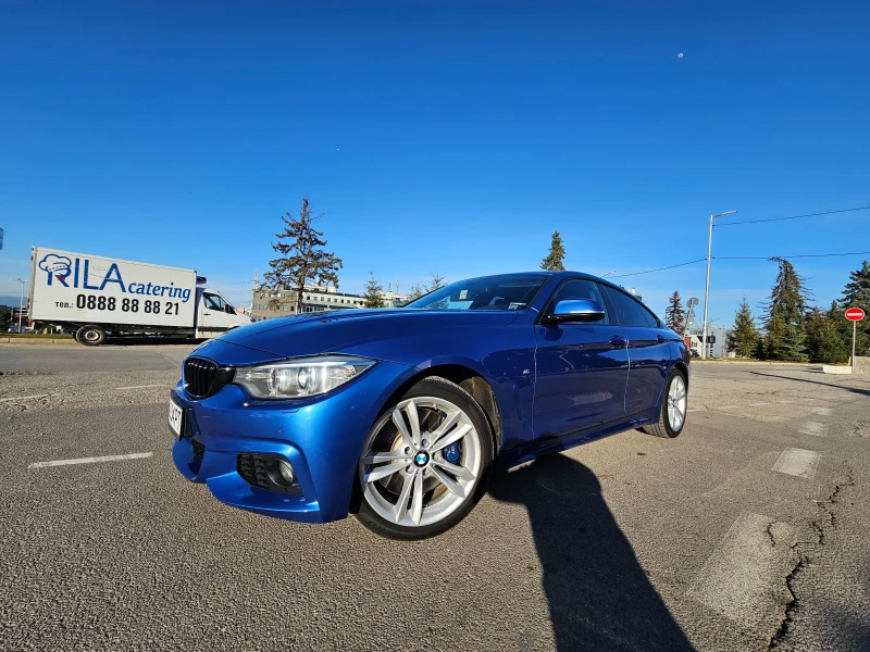 BMW 435 гранд купе, снимка 14 - Автомобили и джипове - 49470069