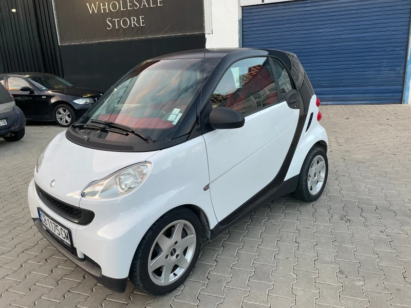 Smart Fortwo, снимка 1 - Автомобили и джипове - 49583999