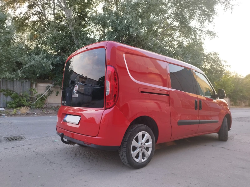 Fiat Doblo MAXI BASE Benzin/ LPG, снимка 5 - Автомобили и джипове - 50969108