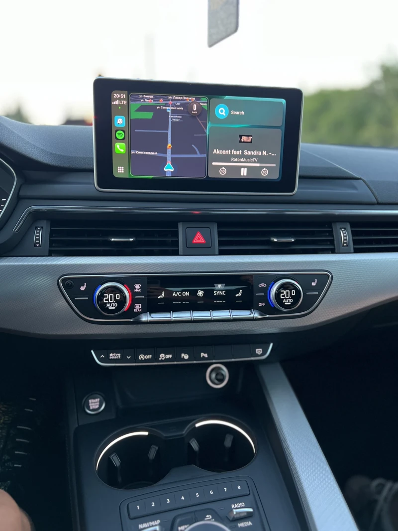 Audi A4, снимка 14 - Автомобили и джипове - 52658897