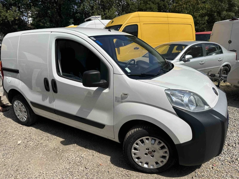 Fiat Fiorino Бензин/Метан