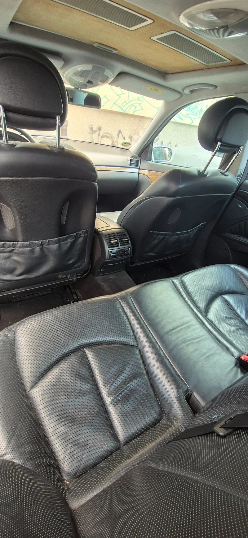 Mercedes-Benz E 500 E500 LPG 5G-Tronic, снимка 9 - Автомобили и джипове - 52473592