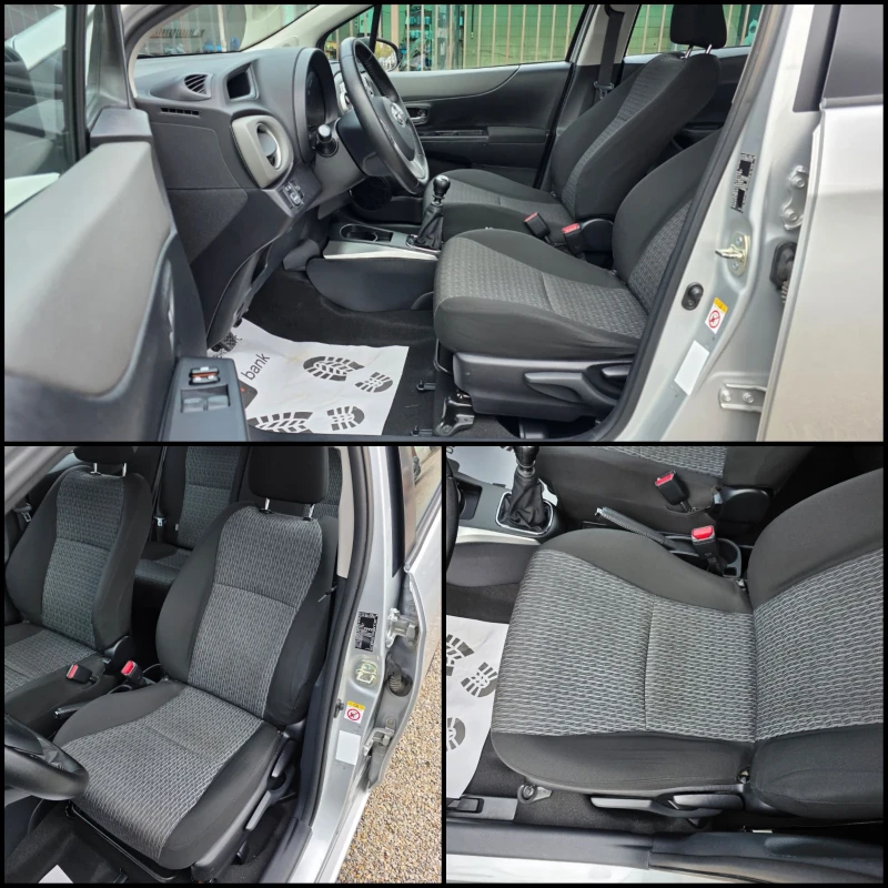 Toyota Yaris 1.4D-4D/90к.с./KAMERA/НОВ ВНОС/, снимка 5 - Автомобили и джипове - 52274488