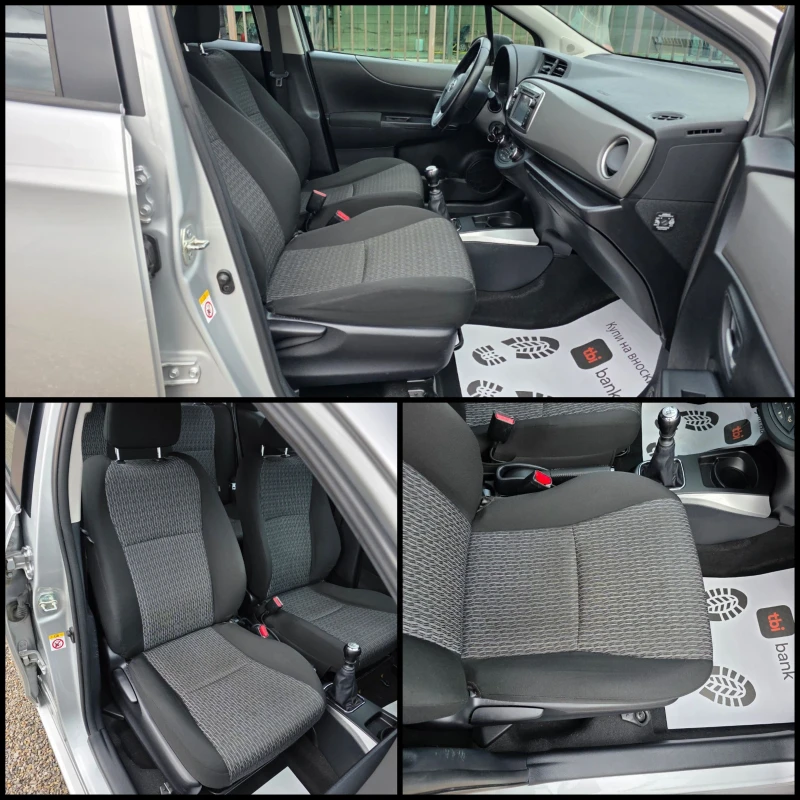 Toyota Yaris 1.4D-4D/90к.с./KAMERA/НОВ ВНОС/, снимка 6 - Автомобили и джипове - 52274488