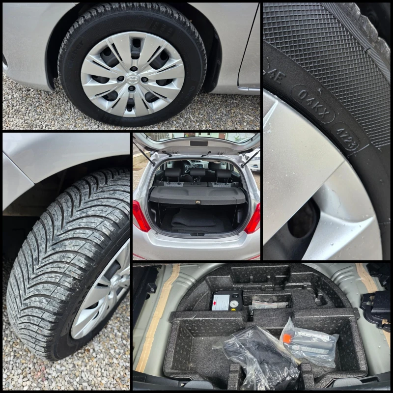 Toyota Yaris 1.4D-4D/90к.с./KAMERA/НОВ ВНОС/, снимка 14 - Автомобили и джипове - 52274488