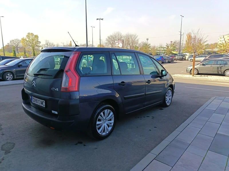 Citroen Grand C4 Picasso 1.8.ГАЗ.ИНЖЕКЦИОН!!!, снимка 4 - Автомобили и джипове - 52658941